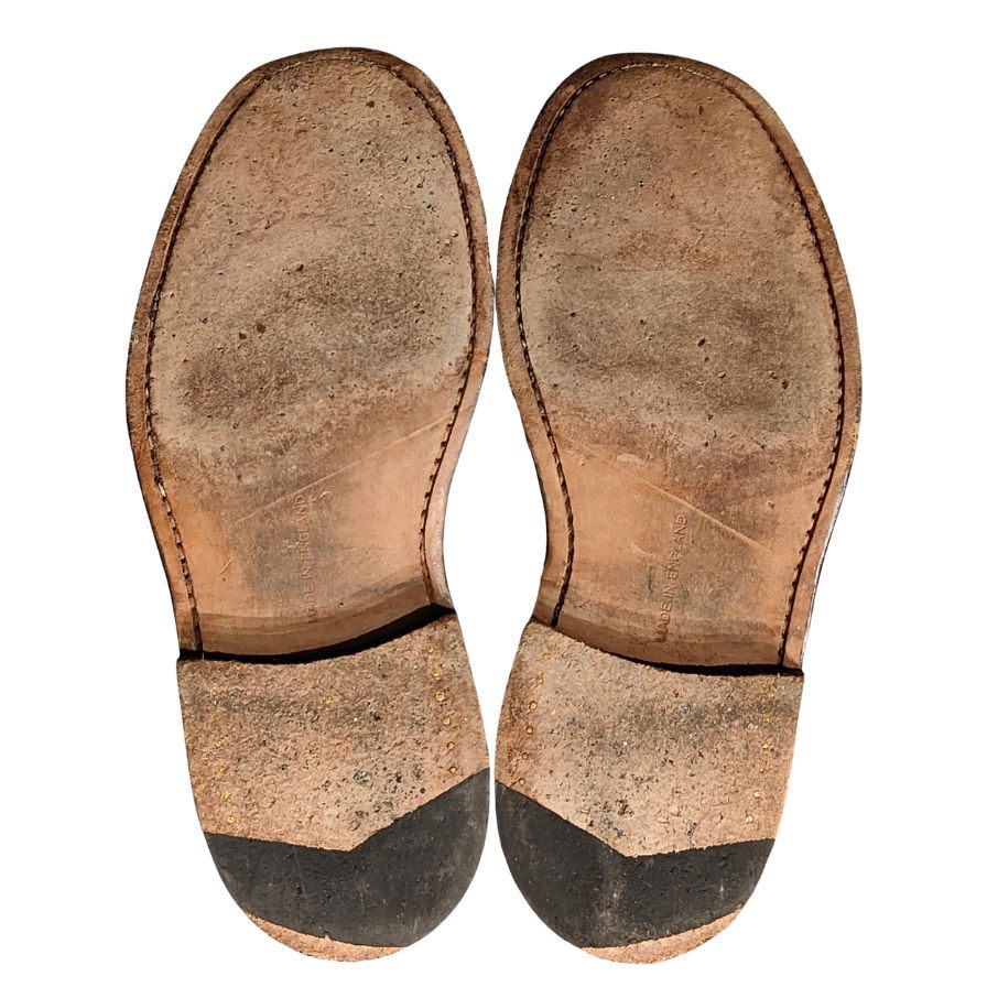 【Tricker’s】トリッカーズ M2508 ブーツ レザー、カーフスエード マルチカラー(複数色) サイズ UK6.5 ラスト
