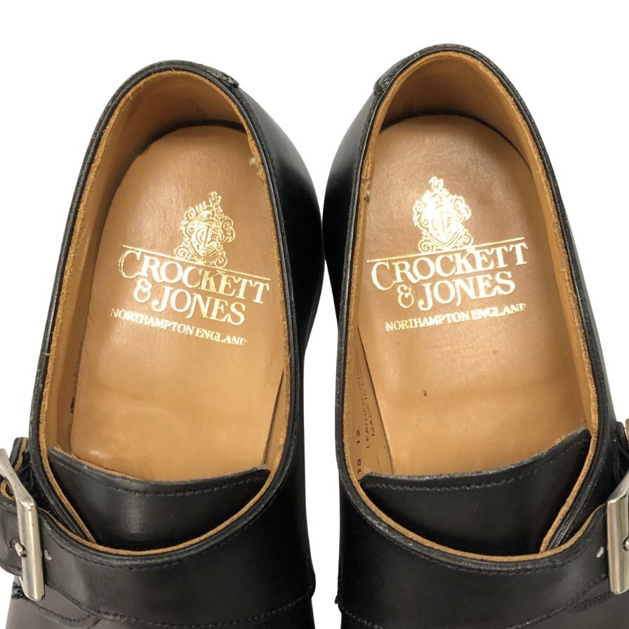【CROCKETT&JONES】クロケット&ジョーンズ ビジネスシューズ ブラック(黒) サイズ 5.5 ラスト