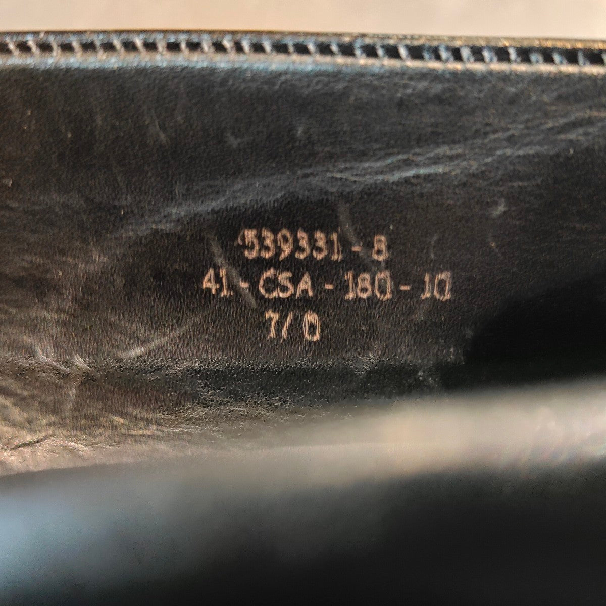 【J.M.WESTON】ジェイエムウエストン シグニチャーローファー180 サントノーレコレクション ネイビー×ブラック 7.5D