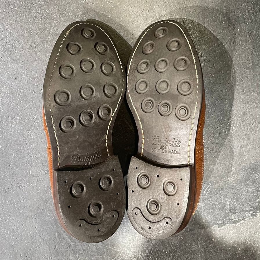 【Tricker's】トリッカーズ バートン グレインレザー ブラウン サイズ UK7.5