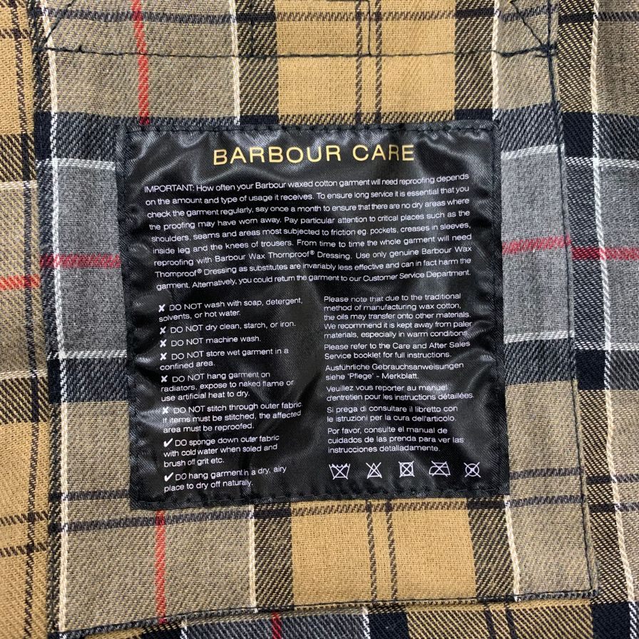 【BARBOUR BEDALE SL】バブアー ビデイル SL オイルドジャケット サイズ