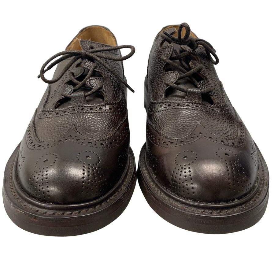 【Tricker'】トリッカーズ M6399 ビジネスシューズ カーフ ブラウン(茶系) サイズ 9 ラスト