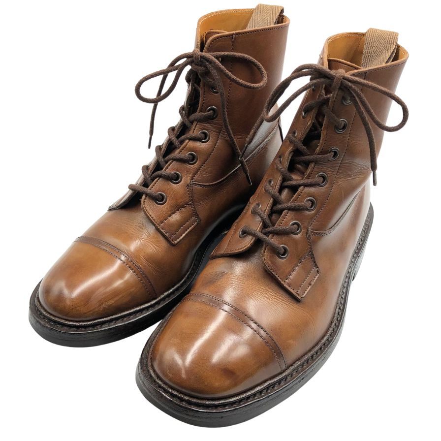 【Tricker’s】トリッカーズ M2904 ブーツ ブラウン(茶系) サイズ 6ハーフ ラスト