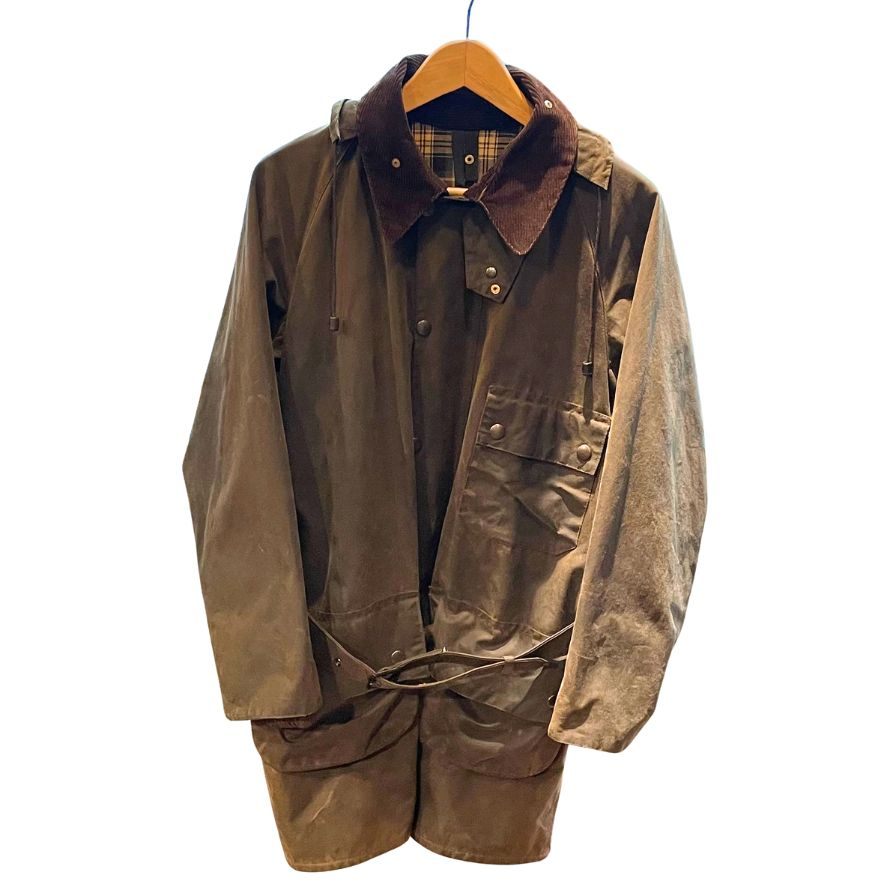 【BARBOUR】バブアー ソルウェイジッパー 2ワラント ブラウン系 サイズ40