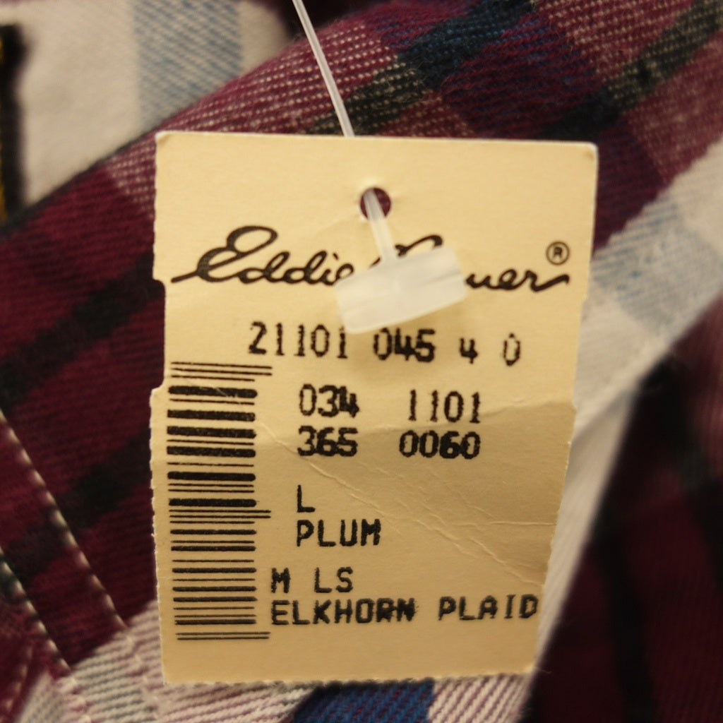 【Eddie Bauer】エディーバウアー シャツ サイズ