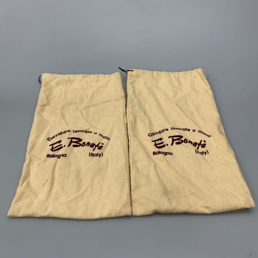 【Enzo Bonafe】エンツォボナフェ スエードシューズ ブラウン(茶系) サイズ 39 ラスト