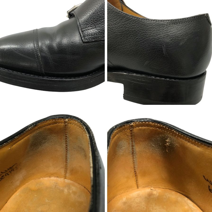 【JOHN LOBB】ジョンロブ ビジネスシューズ ブラック(黒) サイズ 6EE ラスト