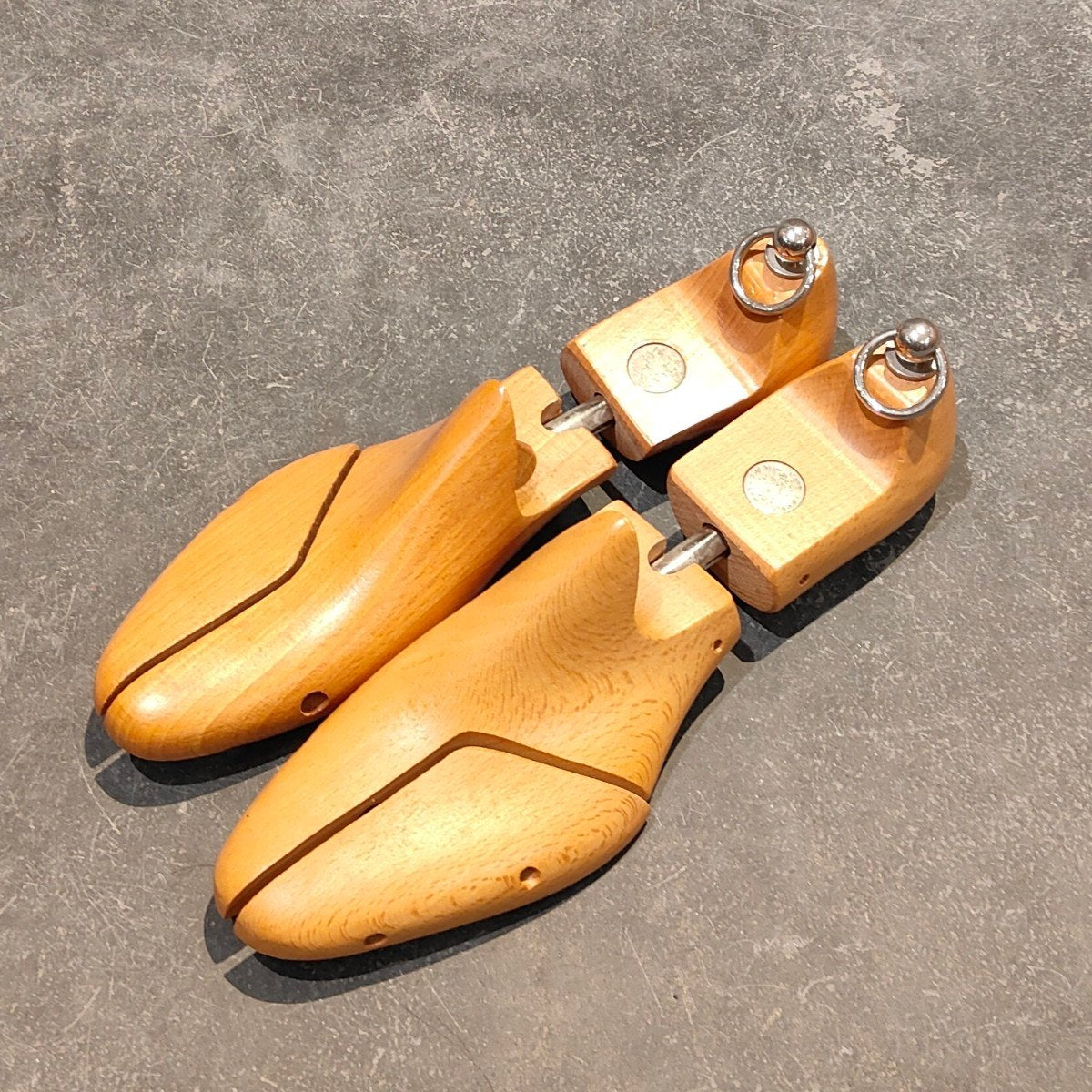 希少 美品【Eduard Meier】エドワードマイヤー AXEL 外羽根ストレートチップ レッドタン ハンドソーン ブラウン サイズUK8.5