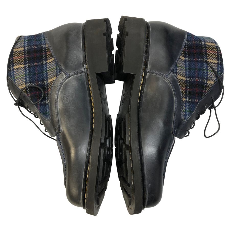 【PARABOOT】パラブーツ ブーツ リスレザー ネイビー(紺) サイズ 8 ラスト