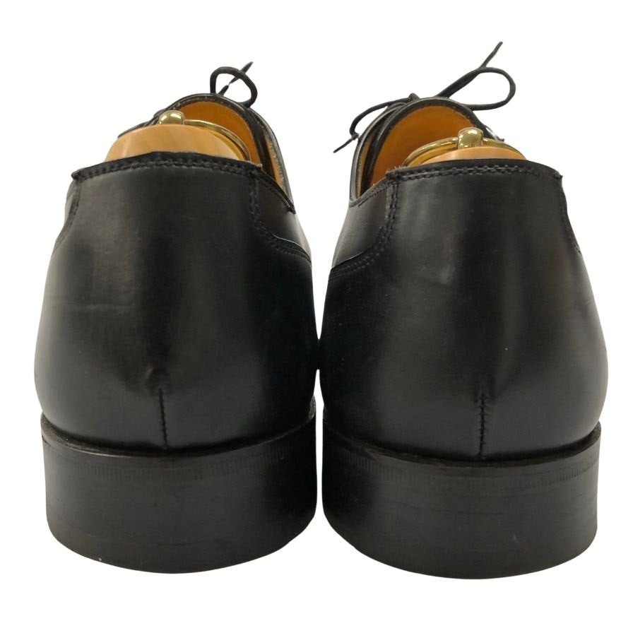 使用数回 【GRENSON】グレンソン フットマスター キャップトゥ カーフ ブラック サイズUK8.5