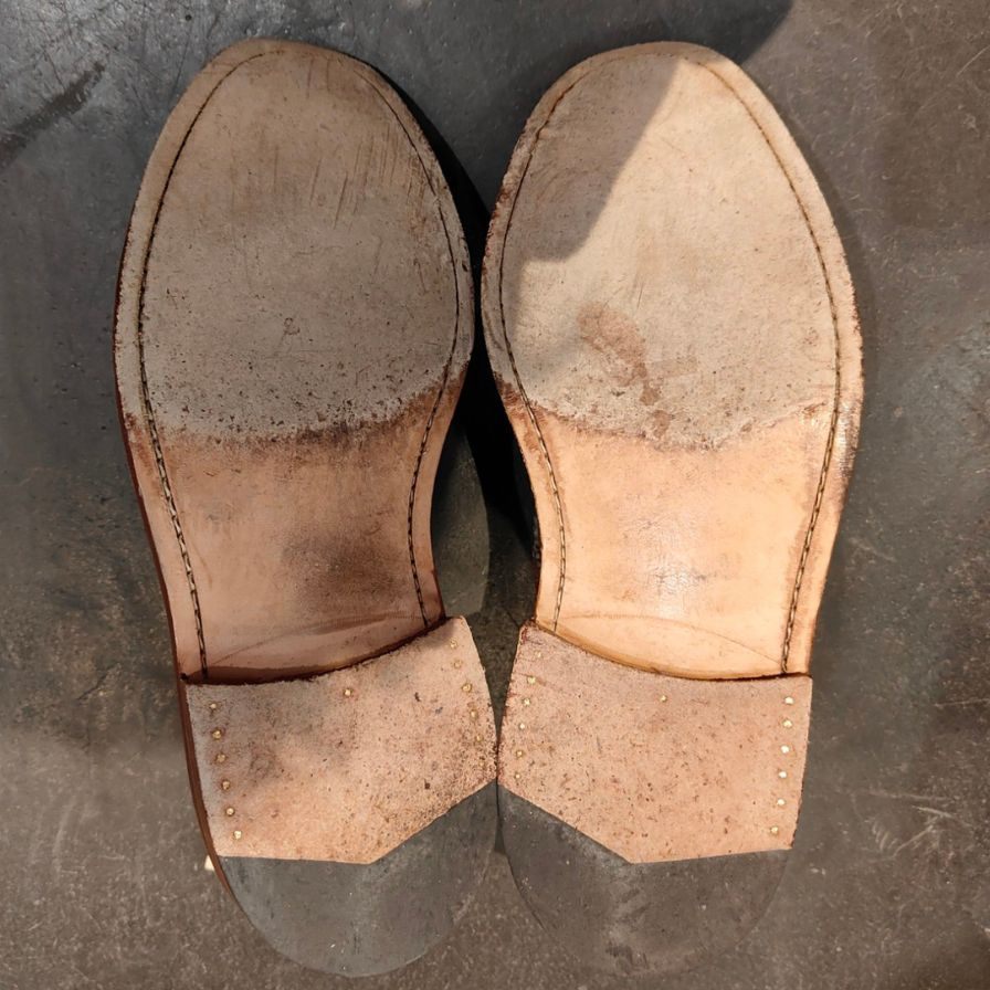 【Tricker’s】トリッカーズ モールトン ブーツ カーフ ベージュ サイズ UK8 参考定価¥132,000-