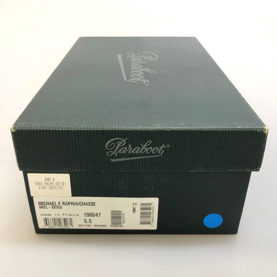 【PARABOOT】パラブーツ ブラウン(茶系) サイズ 5.5 ラスト