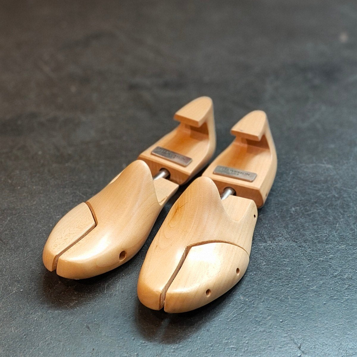 【J.M.WESTON】ジェイエムウエストン 641 ゴルフ Uチップ ボックスカーフ ブラック サイズ 5.5D ラスト31 定価¥168,300