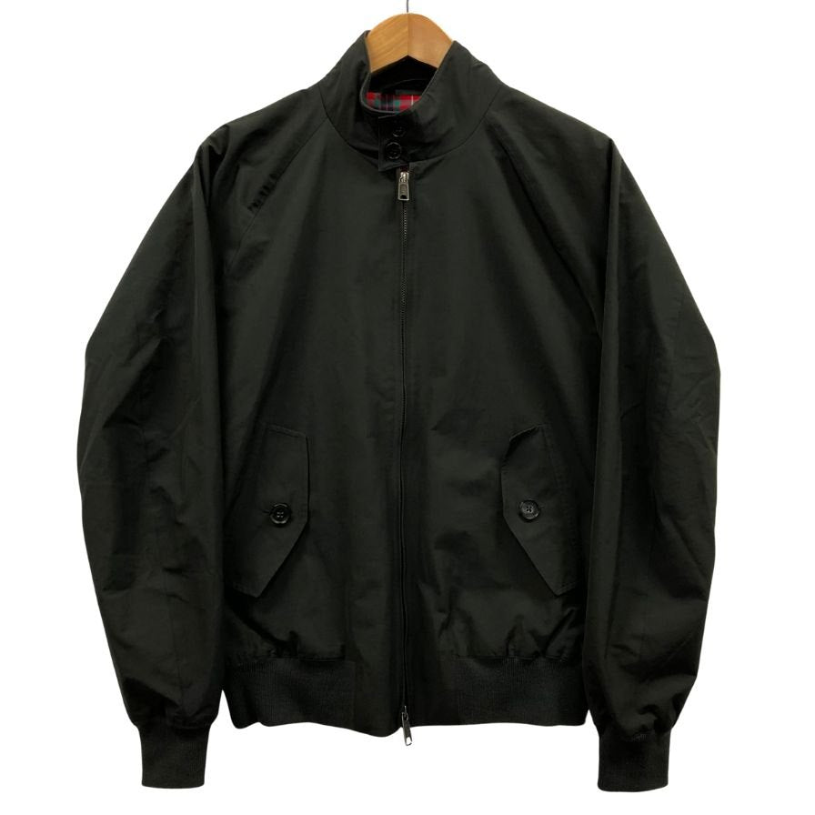 【BARACUTA】バラクータ G9 ハリントンジャケット サイズ40 ブラック