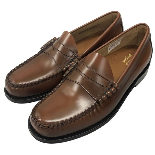 【G.H.Bass&Co.】ジーエイチバス  ローファー  ブラウン(茶系) サイズ 8 ラスト