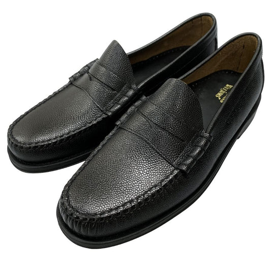 【G.H.Bass&Co.】ジーエイチバス  ローファー シボレザー ブラック(黒) サイズ 10.5 ラスト