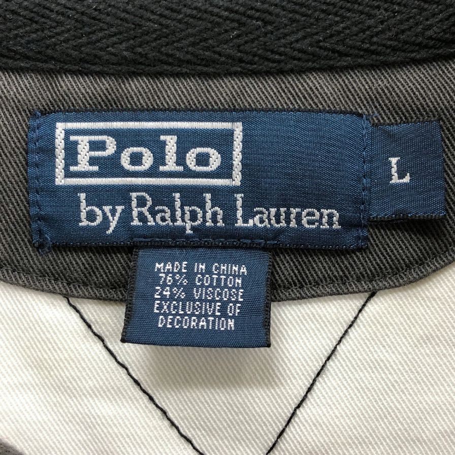 【Polo Ralph Lauren】ポロラルフローレン ラガーシャツ サイズ