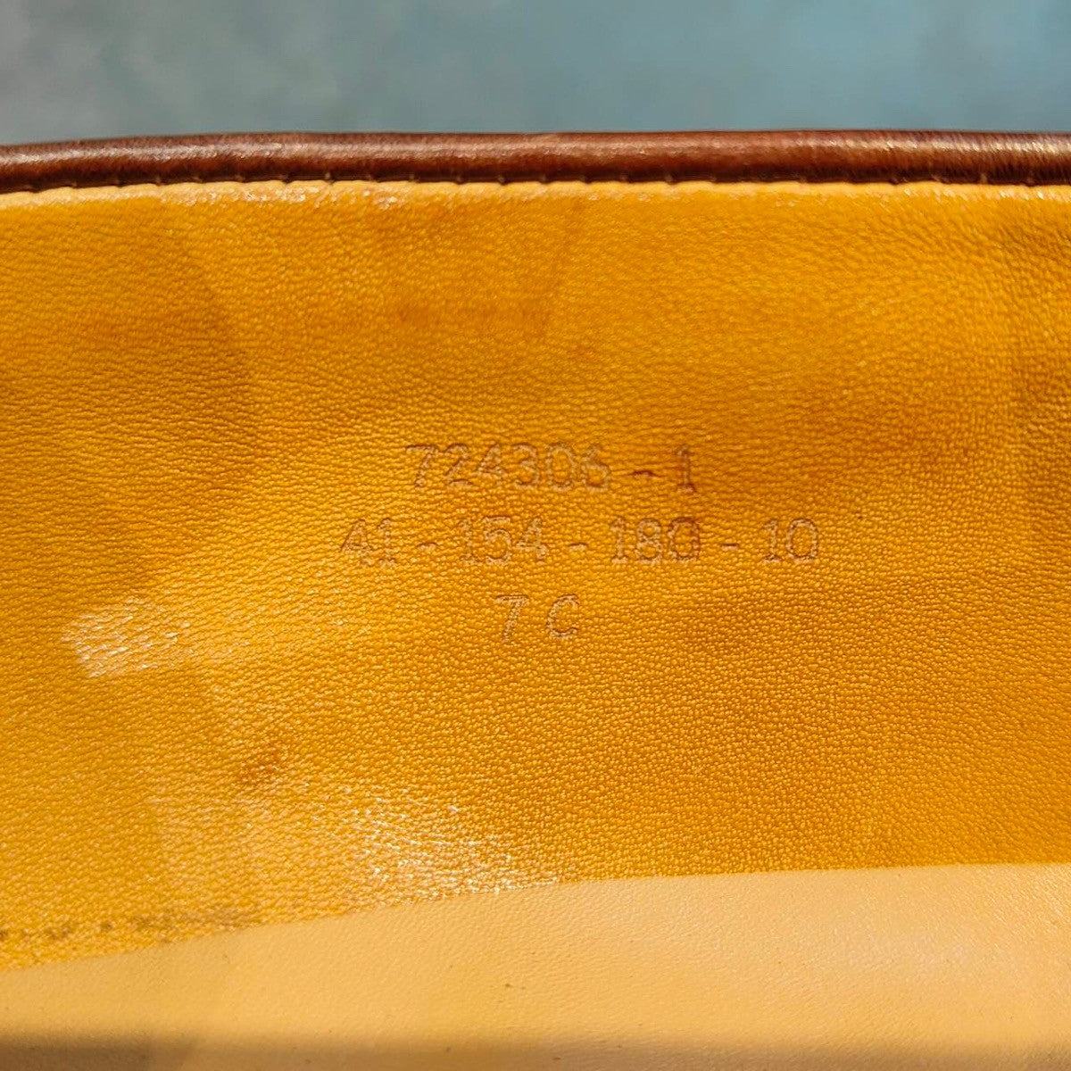 【J.M.WESTON】ジェイエムウエストン ウエストンヴィンテージ シグネチャーローファー 180 カーフ ブラウン系 サイズ 7C 41ラスト