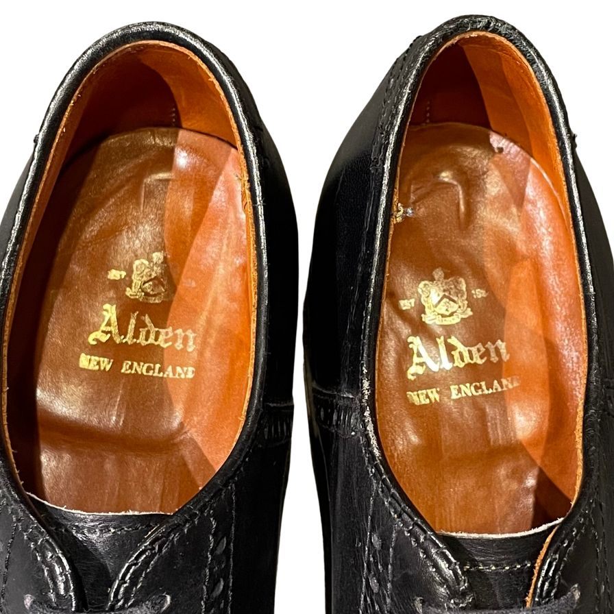 【ALDEN】オールデン 99737 ビジネスシューズ カーフ ブラック(黒) サイズ 7D ラスト