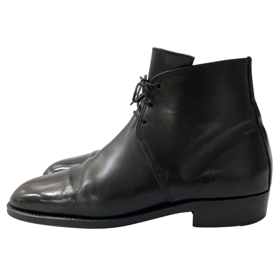 【Schnieder Boots】シュナイダーブーツ 52 ブーツ カーフレザー ブラック(黒) サイズ 6.5 ラスト