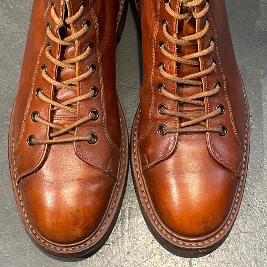 【Tricker's】トリッカーズ M6259 モンキーブーツ ブラウン サイズ UK7