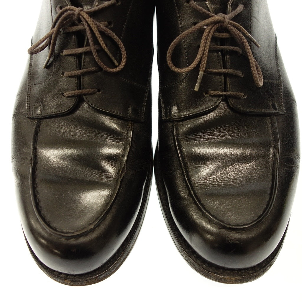 【J.M.WESTON】ジェイエムウエストン 旧ロゴ 641 ゴルフ Uチップ カーフ ブラック サイズ 9.5C GOLF