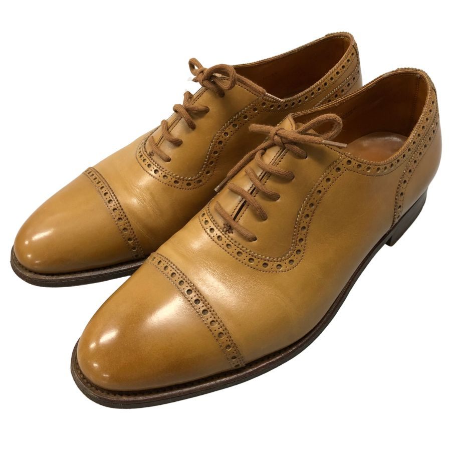 希少 茶箱【JOHN LOBB】ジョンロブ アデレード ライトブラウン サイズUK8E 8695ラスト