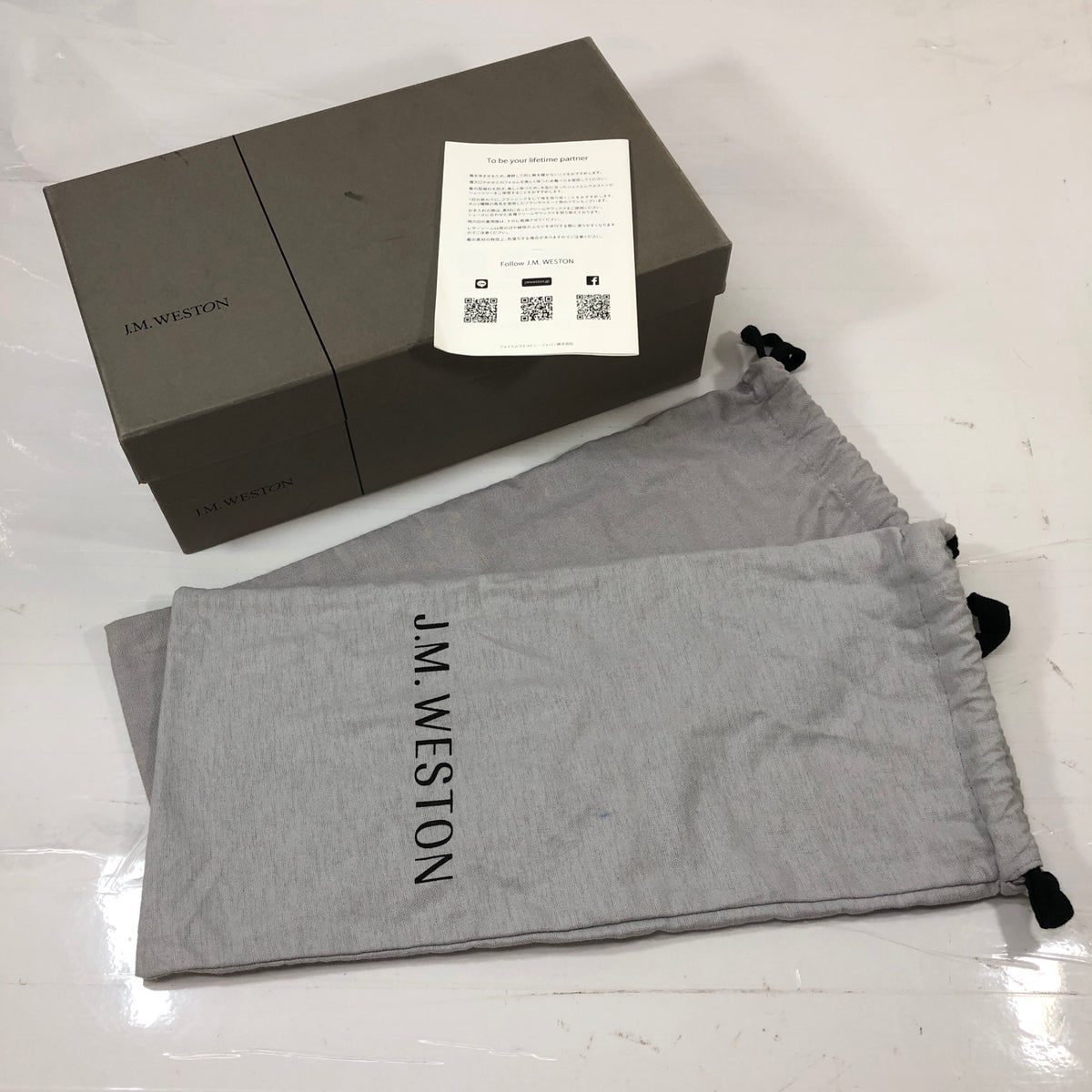 【オンライン限定】【J.M.WESTON】ジェイエムウエストン レザーシューズ 180 シグニチャーローファー ブラック ボックスカーフ メンズ サイズUK5D