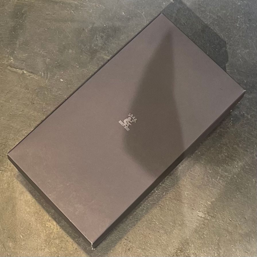 【SCOTCH GRAIN】スコッチグレイン HA9041 フルブローグ ブラウン サイズ 24.5 ※シューツリー左右種類違い