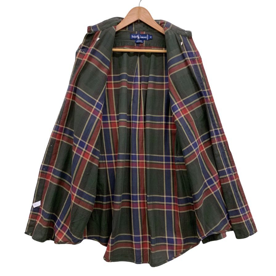 【Ralph Lauren】ラルフローレン チェックシャツ サイズ