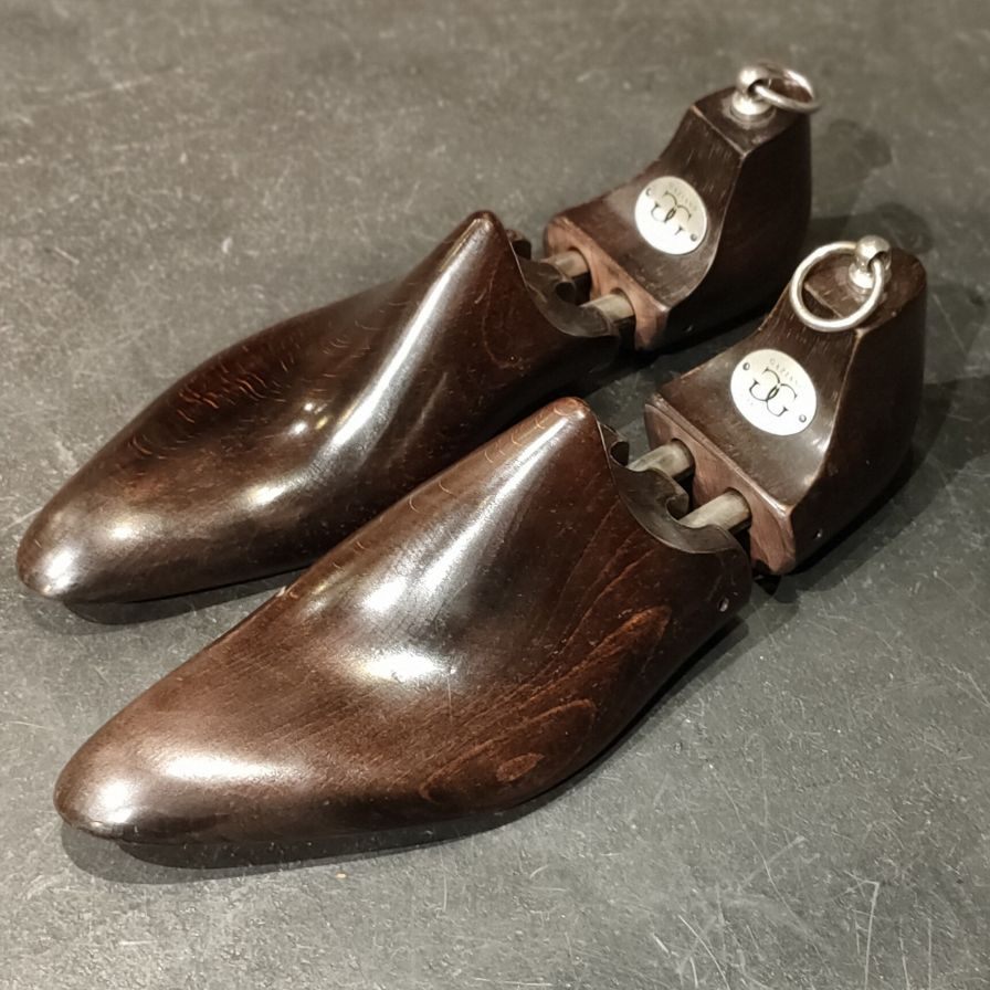 極美品 【GAZIANO&GIRLING】ガジアーノ&ガーリング アステア ウイングチップ グレインレザースエードコンビ ブラウン サイズ UK8F GG06ラスト