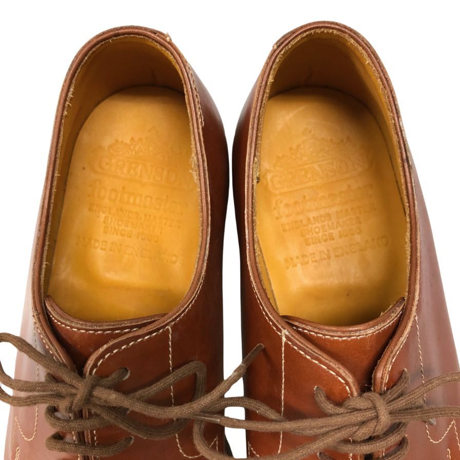 新品未使用 【GRENSON】グレンソン Uチップ ブラウン サイズUK6E