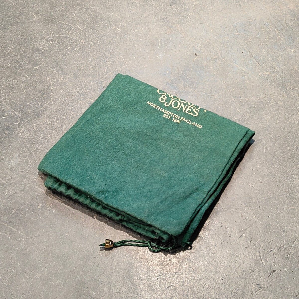 【CROCKETT&JONES】クロケット&ジョーンズ オンスロウ Uチップ カーフ ブラウン サイズUK7E