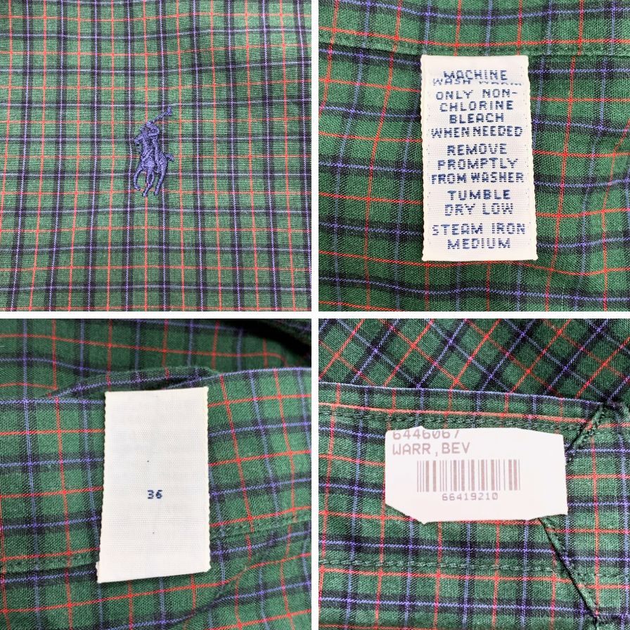 【Ralph Lauren】ラルフローレン シャツ サイズ