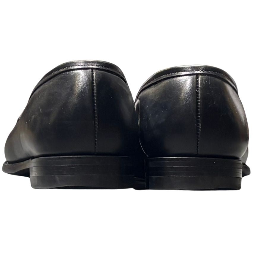 【CROCKETT&JONES】クロケット&ジョーンズ 6414 ローファー ブラック(黒) サイズ UK9E ラスト