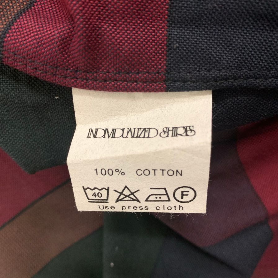 【INDIVIDUALIZED SHIRTS】インディビジュアライズドシャツ シャツ サイズ
