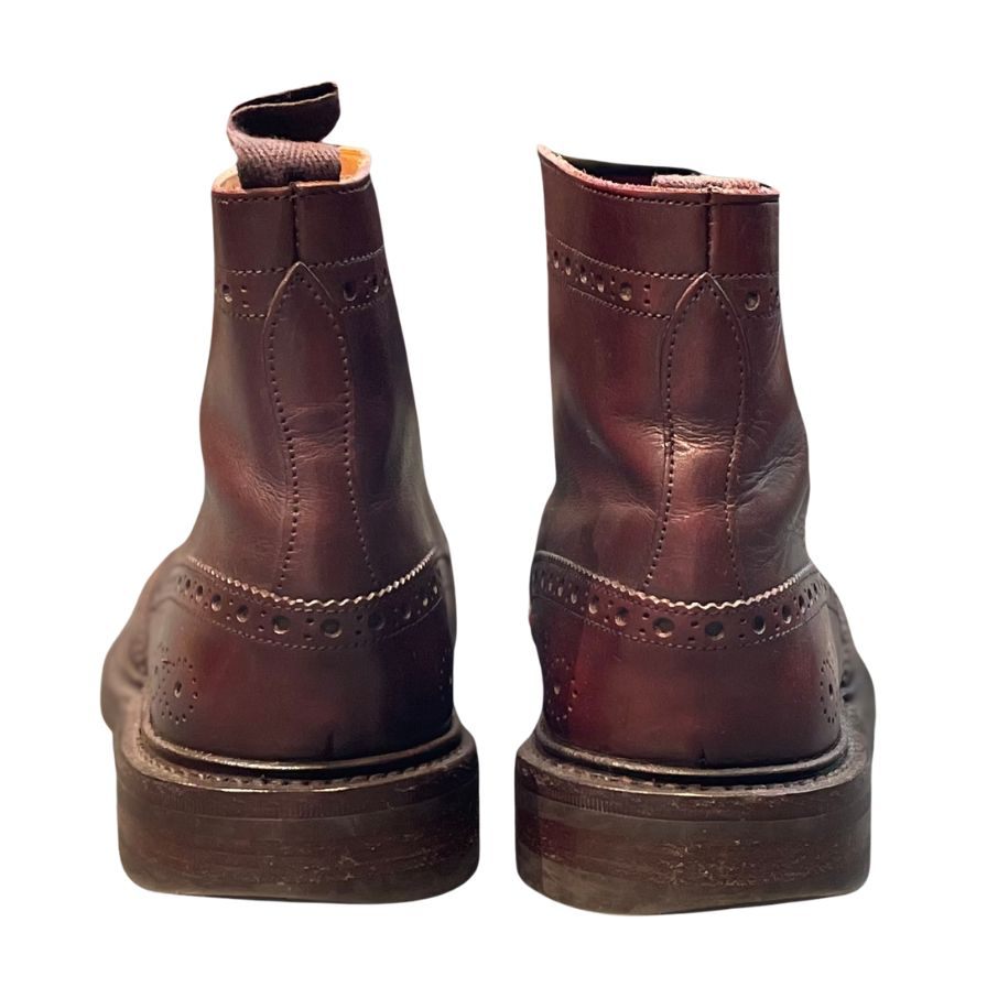 【Tricker's】トリッカーズ M6178 ブーツ レザー ブラウン(茶系) サイズ 6 ラスト