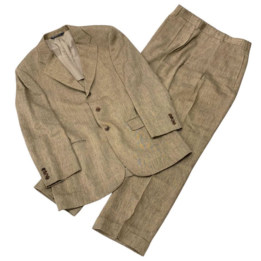 POLO RALPH LAUREN】ポロ ラルフローレン スーツ ベージュ
