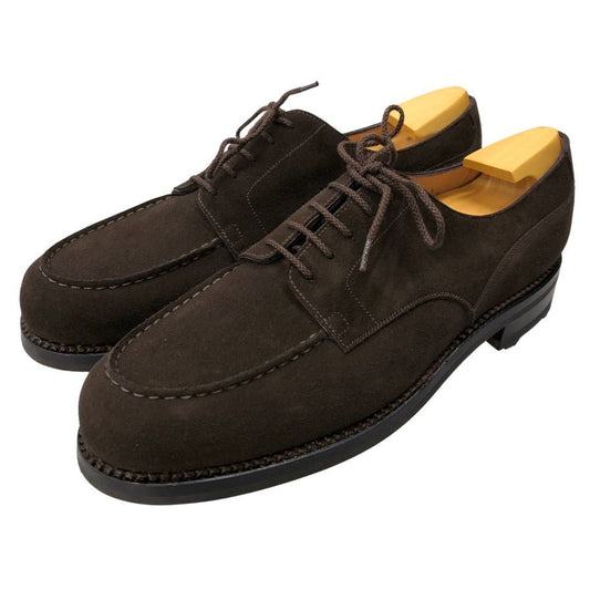 【J.M.WESTON】ジェイエムウエストン 641 ビジネスシューズ スエード ブラウン(茶系) サイズ 9 ラスト