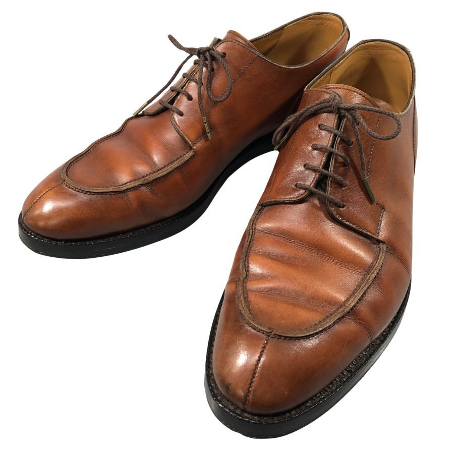 HIROYUKIさん限定Crockett & Jones Uチップシューズ CROCKETT&JONES】クロケット＆ジョーンズ レースアップシューズ