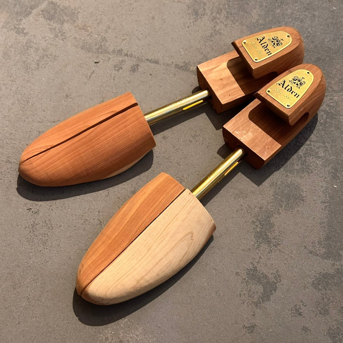 【ALDEN】オールデン 990 プレーントゥ コードバン ダークバーガンディ サイズ US10D バリーラスト