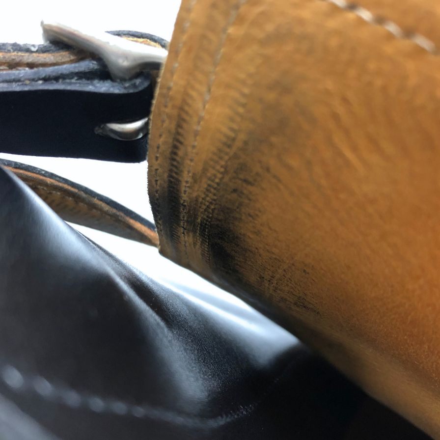 【Schnieder Boots】シュナイダーブーツ 52 ブーツ カーフレザー ブラック(黒) サイズ 6.5 ラスト