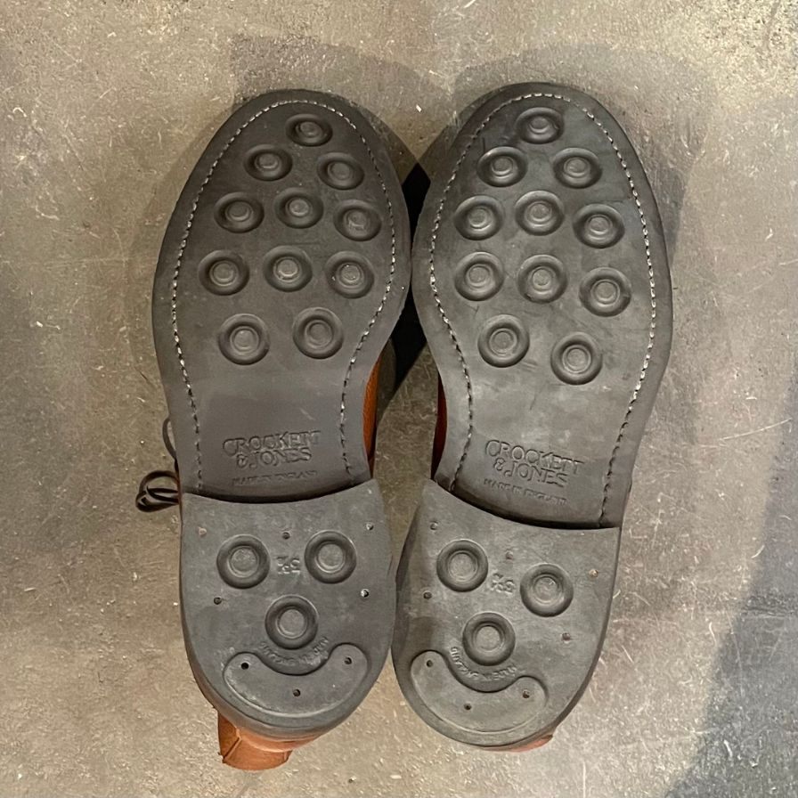 【CROCKETT&JONES CONISTON2】クロケット&ジョーンズ コニストン2 カントリーブーツ グレインレザー ブラウン サイズ UK6E 375ラスト
