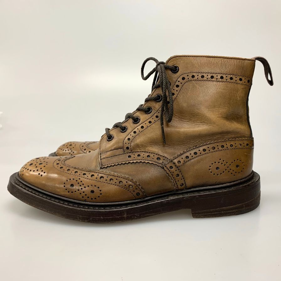 【Tricker's Paul Smith】トリッカーズ ポールスミス M6178 ブーツ ブラウン(茶系) サイズ 7 ラスト