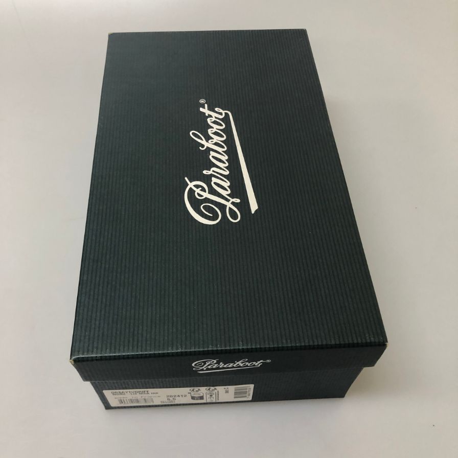 【オンライン限定】【PARABOOT】パラブーツ オルセーティ 93682 レディース ブラック サイズ 23
