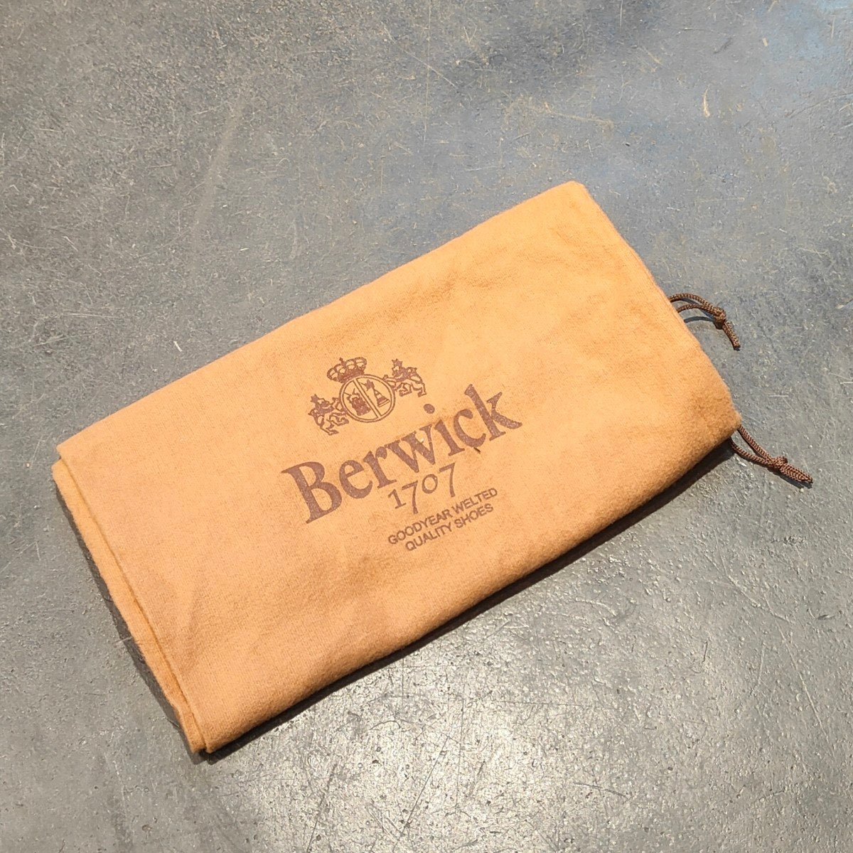 使用数回 【Berwick】バーウィック 5292 シングルモンク ブラック サイズUK5.5 参考定価¥39,600-