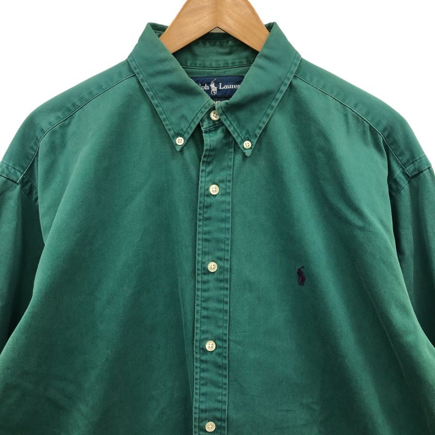 【RALPH LAUREN】ラルフローレン ボタンダウンシャツ サイズ