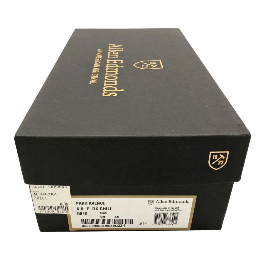 【Allen Edmonds】アレンエドモンズ 5610 ビジネスシューズ カーフ ブラウン(茶系) サイズ 6.5E ラスト