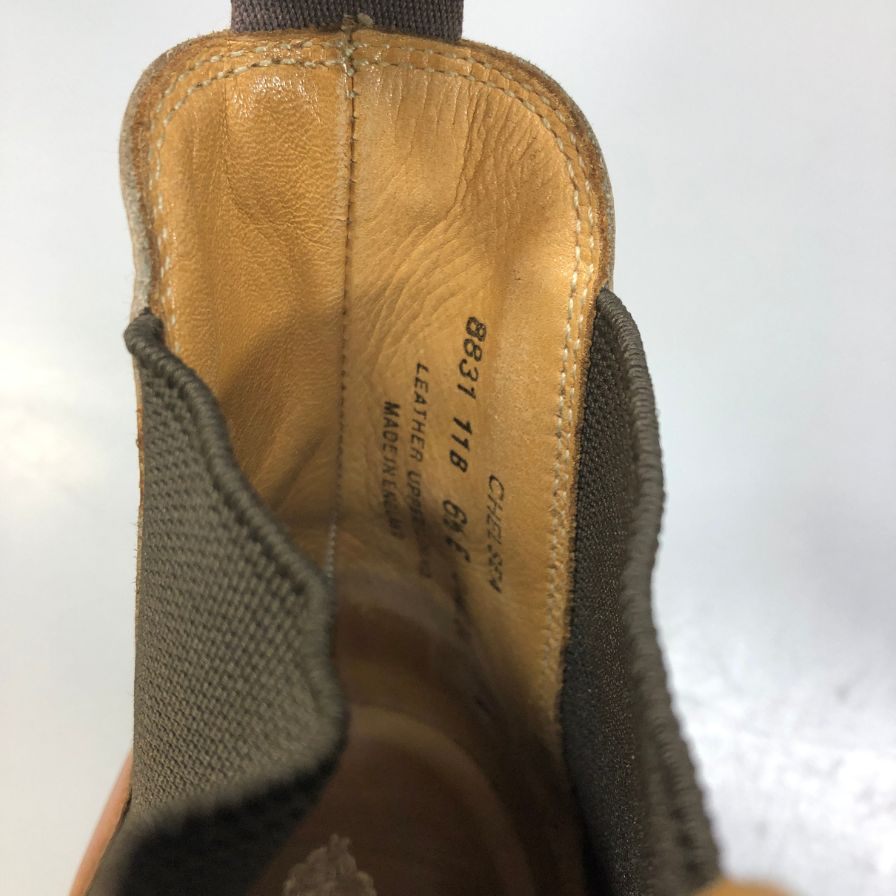 【Crockett & Jones】クロケット&ジョーンズ チェルシー サイドゴアブーツ メンズ ブラウン サイズUK6.5E