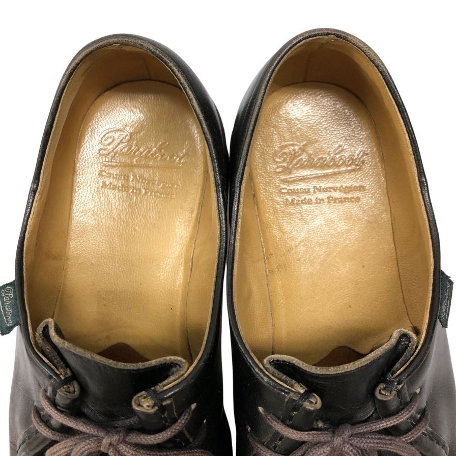 【Paraboot】パラブーツ ミカエル チロリアン リスレザー ブラック サイズ42 参考定価¥94,600-